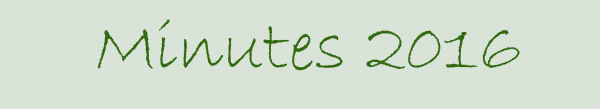 Minutes 2016